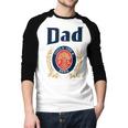 Dad Could Use A Beer Men Baseball Raglan Shirt