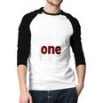 Dad Of The Wild One Shirt Bear Lumberjack 1st Birthday Tee Men Baseball Raglan Shirt