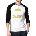 My Daddy Is 40 Years Old 40th Dad's Birthday For Him Men Baseball Raglan Shirt