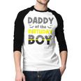 Daddy Of The Birthday Boy Bat Family Party Theme Boys Men Baseball Raglan Shirt Daddy Of The Birthday Boy Bat Family Party Theme Boys Men Baseball Raglan Shirt