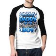 Daddy Of The Birthday Boy Matching Family Father Men Baseball Raglan Shirt Daddy Of The Birthday Boy Matching Family Father Men Baseball Raglan Shirt