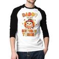 Daddy Of The Birthday Turkey Family 1st Birthday Boy Men Baseball Raglan Shirt Daddy Of The Birthday Turkey Family 1st Birthday Boy Men Baseball Raglan Shirt