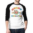 Daddy Mommy Of The Birthday Girl Melon Family Matching Men Baseball Raglan Shirt