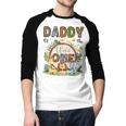 Daddy Of The Wild One 1St Birthday Boy Safari Jungle Men Baseball Raglan Shirt