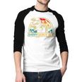 Daddysaurus Rex Dinosaur Daddy Saurus Rex Family Matching Men Baseball Raglan Shirt Daddysaurus Rex Dinosaur Daddy Saurus Rex Family Matching Men Baseball Raglan Shirt