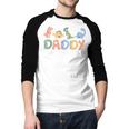 DaddysaurusRex Dinosaur Dad Daddy Saurus Family Men Baseball Raglan Shirt DaddysaurusRex Dinosaur Dad Daddy Saurus Family Men Baseball Raglan Shirt