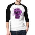 My Dads Fight Is My Fight Immune ITP Awareness Men Baseball Raglan Shirt