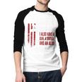 Daughter Gun Shovel Alibi Mom Dad Guns Joke -ON Back Men Baseball Raglan Shirt Daughter Gun Shovel Alibi Mom Dad Guns Joke -ON Back Men Baseball Raglan Shirt