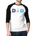 Disney Frozen Elsa Anna Olaf Dad Father's Day Birthday Men Baseball Raglan Shirt Disney Frozen Elsa Anna Olaf Dad Father's Day Birthday Men Baseball Raglan Shirt