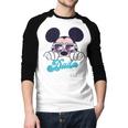 Disney Mickey And Friends Cool Mickey Summer Vibes Dad Logo Men Baseball Raglan Shirt Disney Mickey And Friends Cool Mickey Summer Vibes Dad Logo Men Baseball Raglan Shirt
