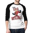 Disney Pixar The Incredibles Father's Day Incredible Dad Men Baseball Raglan Shirt