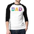 Disney Princess Dad Father’s Day Birthday Men Baseball Raglan Shirt