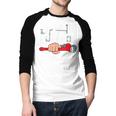 Drain Surgeon Plumber Job Professional Dad Men Men Baseball Raglan Shirt Drain Surgeon Plumber Job Professional Dad Men Men Baseball Raglan Shirt
