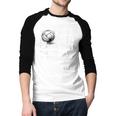 I Never Dreamed I'd Grow Up To Be A Sexy Volleyball Dad Men Baseball Raglan Shirt I Never Dreamed I'd Grow Up To Be A Sexy Volleyball Dad Men Baseball Raglan Shirt