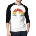 I Never Dreamed I'd Grow Up To Be a Super Sexy Cat Dad Men Baseball Raglan Shirt
