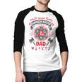 Dungeons & Dragons The Best Dungeon Master Dad Die Logo Men Baseball Raglan Shirt Dungeons & Dragons The Best Dungeon Master Dad Die Logo Men Baseball Raglan Shirt
