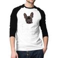 Every Snack You Make French Bulldog Mom And Frenchie Dad Men Baseball Raglan Shirt