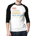 Fathers Day Dad Veteran Grandpa Great Grandpa Men Baseball Raglan Shirt Fathers Day Dad Veteran Grandpa Great Grandpa Men Baseball Raglan Shirt