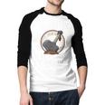 Fathor Dad Father Father's Day Classic Fit Short Sleeve T-Shirt Size Small Men Baseball Raglan Shirt