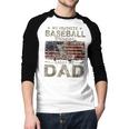 My Favorite Baseball Player Calls Me Dad Father's Day Men Baseball Raglan Shirt My Favorite Baseball Player Calls Me Dad Father's Day Men Baseball Raglan Shirt