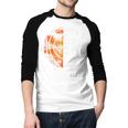 My Favorite Basketball Player Calls Me Dad Basketball Dad Men Baseball Raglan Shirt