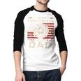 My Favorite Firefighter Calls Me Dad Fireman Father Saying Men Baseball Raglan Shirt