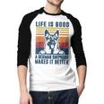 German Shepherd Men Women Dog Dad Mom German Shepherd Men Baseball Raglan Shirt German Shepherd Men Women Dog Dad Mom German Shepherd Men Baseball Raglan Shirt