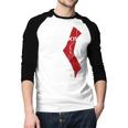 God Of Boy Dad Video Game Tshirt Father's Day Edition Men Baseball Raglan Shirt