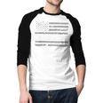 Grateful Dad Father's Day Papa Daddy Best Dad Men Baseball Raglan Shirt