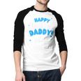 Happy Birthday Daddy Dad Birthday Bday Costume Family Party Men Baseball Raglan Shirt Happy Birthday Daddy Dad Birthday Bday Costume Family Party Men Baseball Raglan Shirt