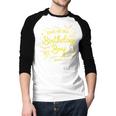 Harry Potter Dad Of The Birthday Boy Magical Things Logo Men Baseball Raglan Shirt