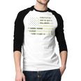 Husband Daddy Protector Hero Fathers Day Camo American Flag Men Baseball Raglan Shirt