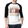 I'm A Dad a Grandpa And a Vietnam Veteran Men Baseball Raglan Shirt
