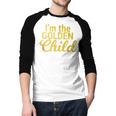I'm The Golden Child For MomDad's Favorite Child T-Shirt Men Baseball Raglan Shirt I'm The Golden Child For MomDad's Favorite Child T-Shirt Men Baseball Raglan Shirt