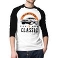 I'm Not Old I'm Classic Muscle Cars Retro Dad Vintage Car Men Baseball Raglan Shirt