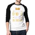 It's My Dad's 50th Birthday Happy 50 Years Old Men Baseball Raglan Shirt
