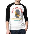 Got A Jar Of Dirt Dad And Guess What's Inside It Men Baseball Raglan Shirt