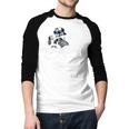 Just A Dad Who Always Came Back With The Milk Men Baseball Raglan Shirt