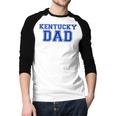 Kentucky Dad Tee Shirt Men Baseball Raglan Shirt