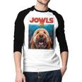 Labradoodle Jowls Tee Fawn Lab Doodle Mom Top Dad Men Baseball Raglan Shirt
