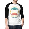 I Leveled Up To Dad Of 2 2026 Promoted To Dad Of Two Kids Men Baseball Raglan Shirt I Leveled Up To Dad Of 2 2026 Promoted To Dad Of Two Kids Men Baseball Raglan Shirt