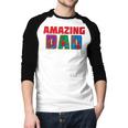 Marvel Spider-Man Amazing Dad Birthday Father’s Day Men Baseball Raglan Shirt