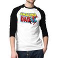 Marvel Spider-Man Amazing Dad Comic Book Father's Day Men Baseball Raglan Shirt