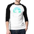 Mermaid Security Shirt Boys Swimmer Dad Merdad Trident Men Baseball Raglan Shirt Mermaid Security Shirt Boys Swimmer Dad Merdad Trident Men Baseball Raglan Shirt