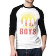 Mom Of 3 Boys Dad I Have Three Boys Dad Of 3 Boys Mom Of 3 Men Baseball Raglan Shirt Mom Of 3 Boys Dad I Have Three Boys Dad Of 3 Boys Mom Of 3 Men Baseball Raglan Shirt