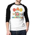 Mom And Dad Of The Birthday Girl Melon Family Matching Men Baseball Raglan Shirt Mom And Dad Of The Birthday Girl Melon Family Matching Men Baseball Raglan Shirt