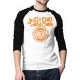 NBA New York Knicks Father's Day Just A Dad Who Loves Men Baseball Raglan Shirt