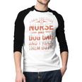 Nurse Dad I Have Two Titles Nurse And Dog Dad And I Rock For Men Men Baseball Raglan Shirt Nurse Dad I Have Two Titles Nurse And Dog Dad And I Rock For Men Men Baseball Raglan Shirt
