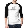Old Man Saying Gag Fathers Day Birthday Dad Men Men Baseball Raglan Shirt