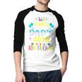 OMG It's My Dad's 40th Birthday Sweet 40 Years Old Men Baseball Raglan Shirt